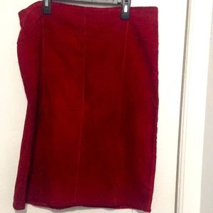 Vintage Corduroy Skirt used